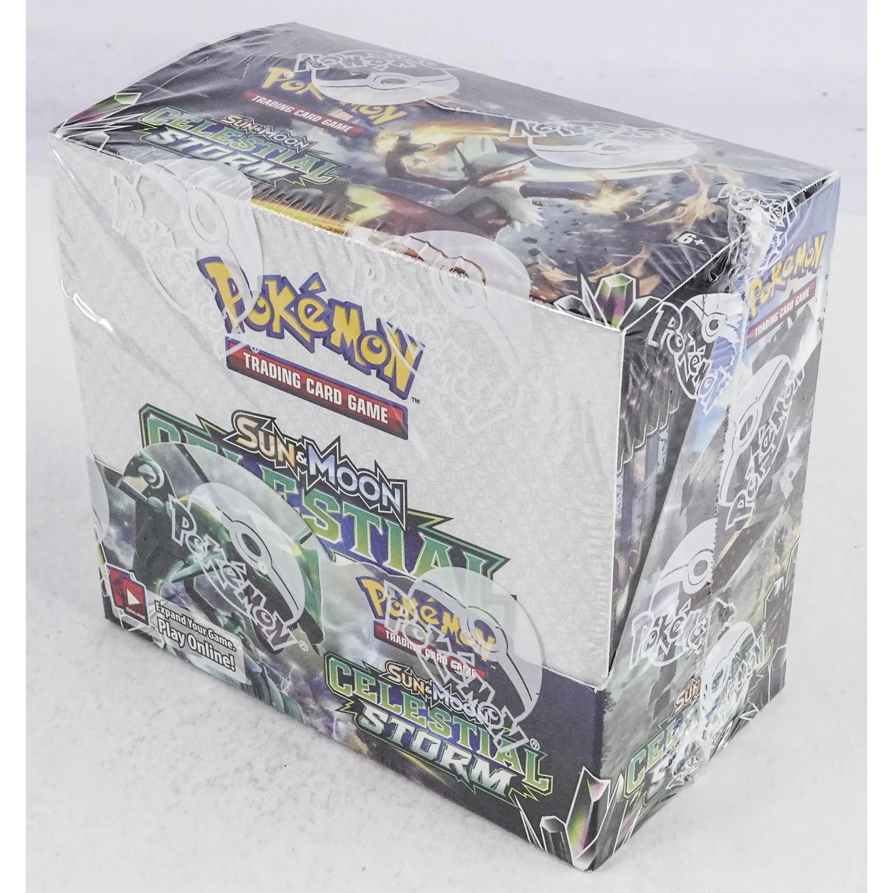 Pokemon Sun & Moon: Celestial Storm Booster Box | DA Card World Pokemon Sun & Moon: Celestial Storm Booster Box | DA Card World