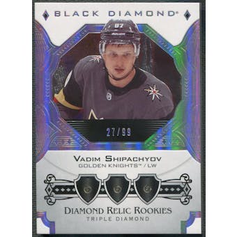 2017/18 Black Diamond #BDRVS Vadim Shipachyov Diamond Rookie #27/99