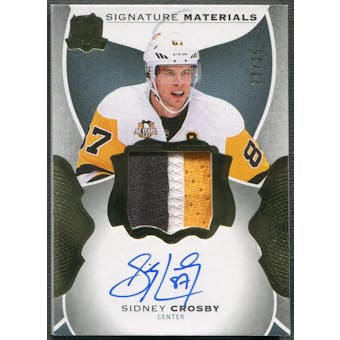 2016/17 The Cup #SISC Sidney Crosby Patch Auto #23/25