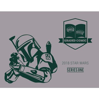 2018 Hit Parade Star Wars Graded Comic Edition Ser 1 5-Box- 2018 National DACW Live 5 Spot Random Comic Break