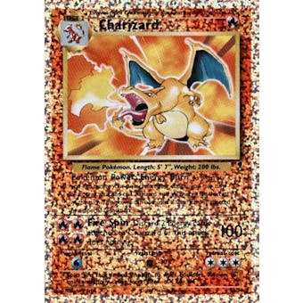 WOTC Pokemon Legendary Collection Box Topper Charizard Foil - Rare
