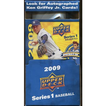 2009 Upper Deck Series 1 Baseball 36-Pack Retail Box