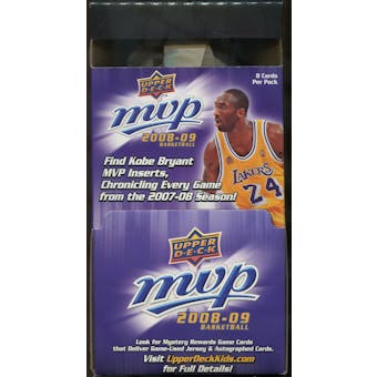 2008/09 Upper Deck MVP Basketball 48-Pack Retail Box