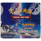 Pokemon Diamond & Pearl DP Base Set Booster Box EX-MT Box *8896