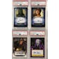 2018 Hit Parade Star Wars Graded Duel Edition - Series #1 - Fisher, Bulloch, Power of the Force