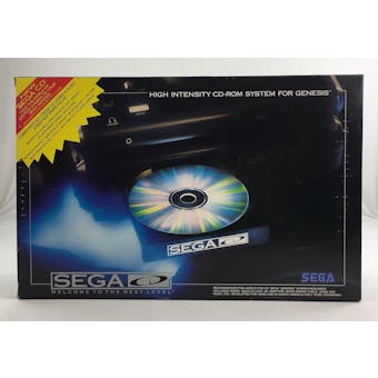 Sega CD Model 1 System Boxed Complete
