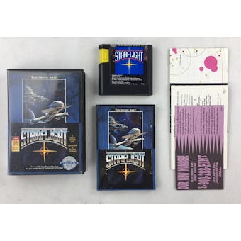 Sega Genesis Starflight Boxed Complete