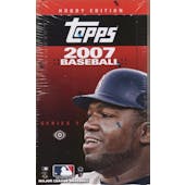 2007 Topps Series 2 Baseball Hobby Box
