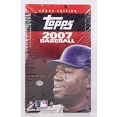 2007 Topps Series 2 Baseball Hobby Box (Reed Buy)