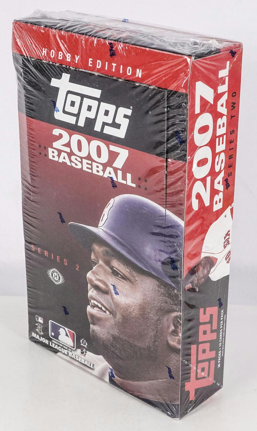 2007 topps baseball cards