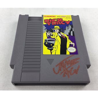 Nintendo (NES) Dick Tracy AVGN James Rolfe Red Autograph Cart