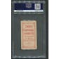 1909-11 T206 Baseball Fred Burchell Sweet Caporal 350/30 PSA 4 (VG-EX)