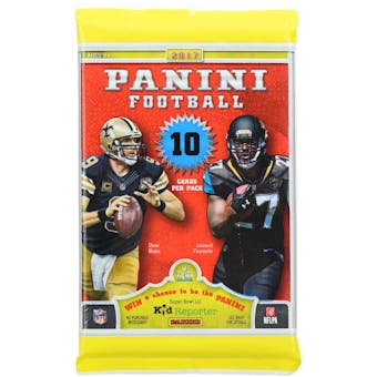 2017 Panini Football Retail Pack (Lot of 24)