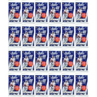 2017 Panini Absolute Football Retail Pack (Lot of 24)