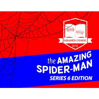 2018 Hit Parade Amazing Spider-Man Graded Ed Ser 6 5-Box- 2018 National DACW Live 5 Spot Random Comic Break