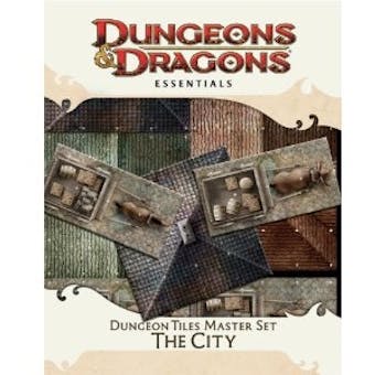 D&D 4th Ed Dungeon Tiles Master Set: The City