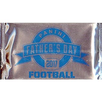 2017 Panini Fathers Day Football Promotion Pack