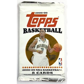 2008/09 Topps Basketball Retail Pack