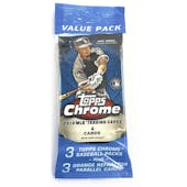 2014 Topps Chrome Baseball Value Fat Pack