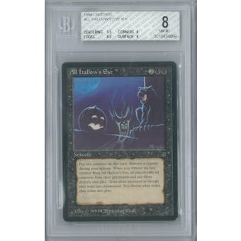 Magic the Gathering Legends All Hallow's Eve BGS 8 (9.5, 8, 8.5, 8)