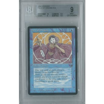 Magic the Gathering Legends Field of Dreams BGS 9 (10, 8.5, 9, 9.5)