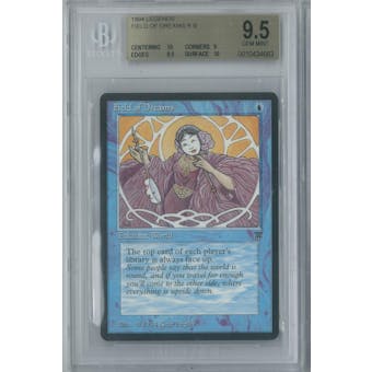 Magic the Gathering Legends Field of Dreams BGS 9.5 (10, 9, 9.5, 10)