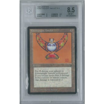 Magic the Gathering Legends Forethought Amulet BGS 8.5 (9, 8.5, 8, 9)