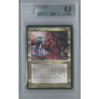 Magic the Gathering Legends Lady Orca BGS 8.5 (8, 9.5, 9, 9.5)