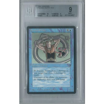 Magic the Gathering Legends Psionic Entity BGS 9 (10, 9, 8, 9.5)