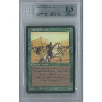 Magic the Gathering Legends Whirling Dervish BGS 8.5 (9.5, 8.5, 8.5, 9.5)