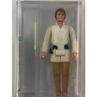 Star Wars Luke Skywalker Dark Brown Hair Loose Figure AFA 75 *12804012*
