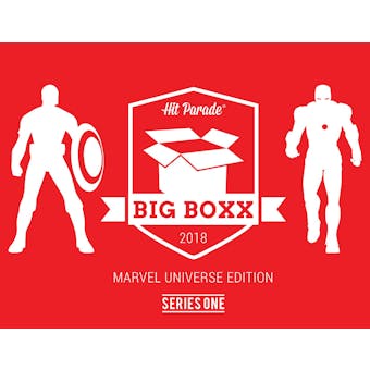 2018 Hit Parade BIG BOXX Marvel Universe Ed Ser 1 5-Box- DACW Live 5 Spot Random Box Break