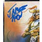 Nintendo (NES) Deadly Towers AVGN James Rolfe Blue Autographed Box Complete