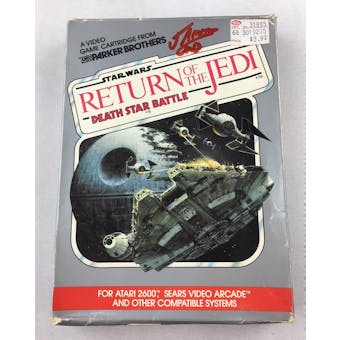 Atari 2600 Star Wars Return of the Jedi AVGN James Rolfe Red Autograph Box Complete