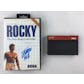 Sega Master System Rocky AVGN James Rolfe Blue Autograph Boxed