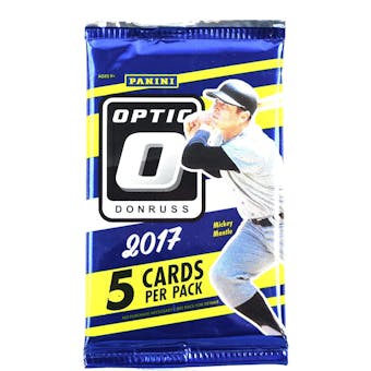 2017 Panini Donruss Optic Baseball Blaster Pack (Lot of 12)