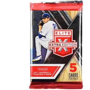 2017 Panini Elite Extra Edition Longevity Baseball Retail Pack