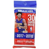 2017/18 Panini Hoops Basketball Jumbo Value Pack (Lot of 12 = 1 Box!)