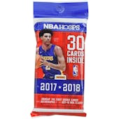 2017/18 Panini Hoops Basketball Jumbo Value Pack (Lot of 12 = 1 Box!)