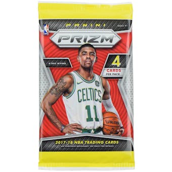 2017/18 Panini Prizm Basketball Retail Pack (Lot of 12)