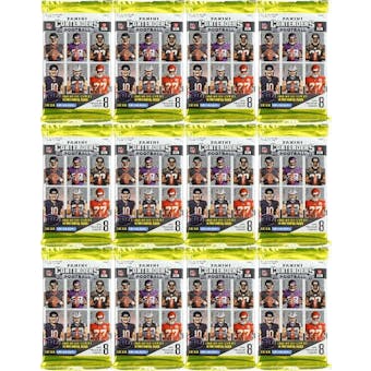 2017 Panini Contenders Football Blaster Pack (Lot of 12)