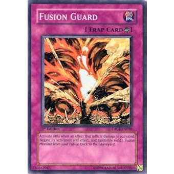 Yu-Gi-Oh Zane Truesdale Single Fusion Guard Super Rare (DP04-EN030)