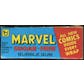 1978 Topps Marvel Comics 20-Cent Display Box