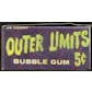 1964 Monstes From Outer Limits Reproduction Display Box