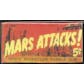 1962 Topps Mars Attacks! Reproduction Display Box