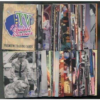 1998 Inkworks TV's Coolest Classics Volume One Complete Set (NM-MT)