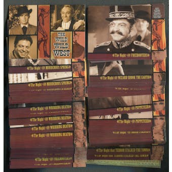 1998 Rittenhouse The Wild Wild West Complete Set (NM-MT)