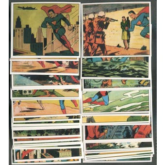 1940 Gum Inc. Superman 1984 Limited Edition Reprint Complete Set (NM-MT)