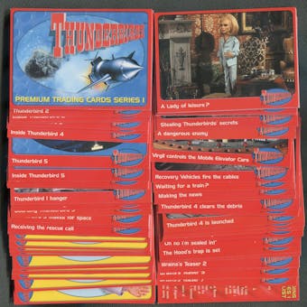 2001 Cards Inc. Thunderbirds Complete Set (NM-MT)