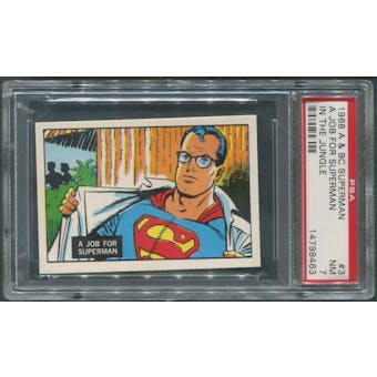 1968 A & BC Superman In The Jungle #3 A Job For Superman PSA 7 (NM)